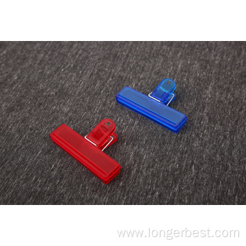 Strong plastic Colors paper clips